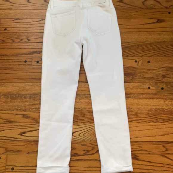 Paige Skyline Crop Denim Jean - Picture 4 of 4